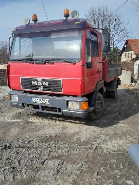 Koparko-ładowarka Case 580ST firmy Snopek Zawiercie